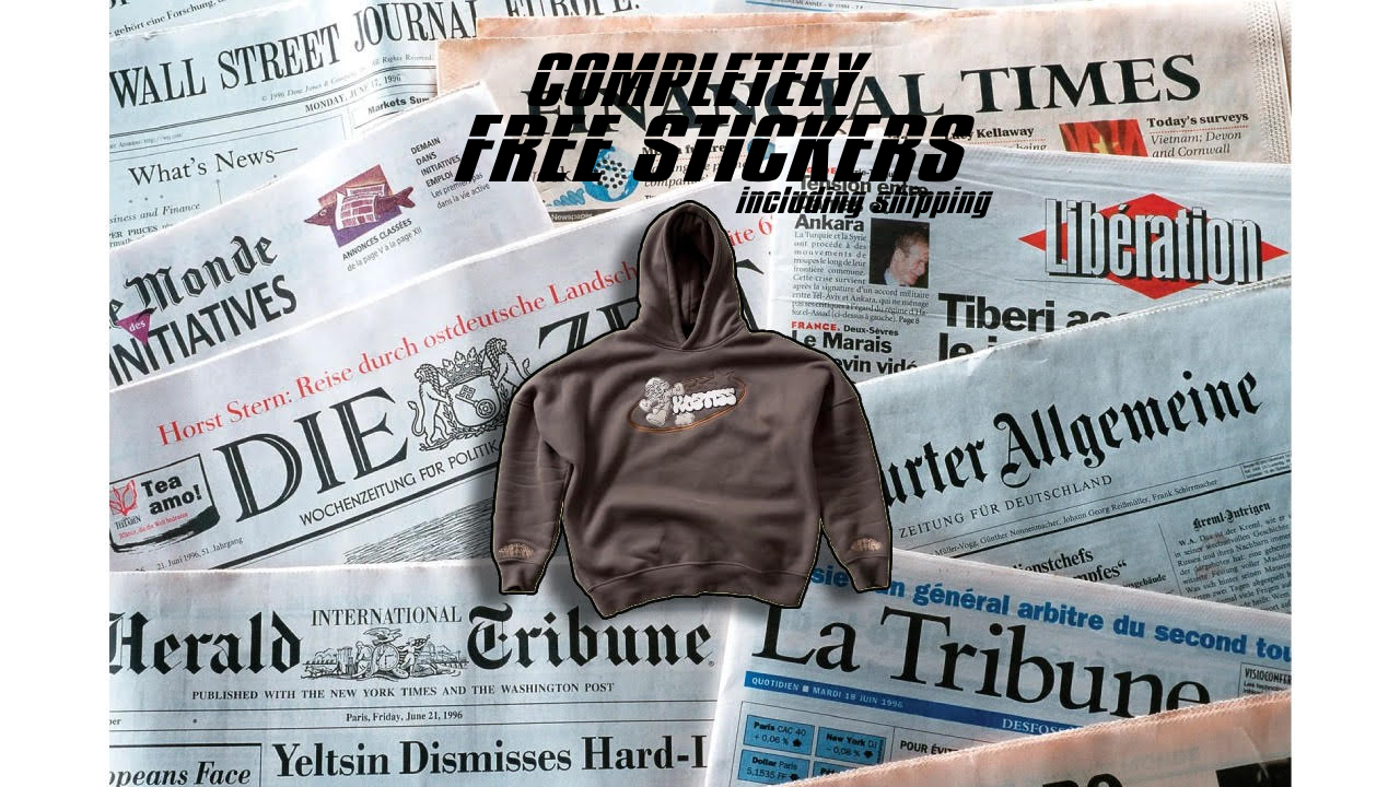 FREE STICKERS